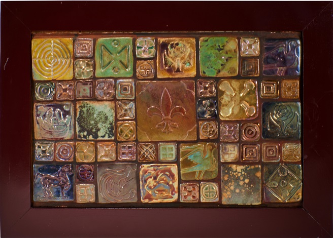 Decorated Tiles By Pewabic Pottery On Artnet