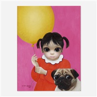 Untitled (Girl with Pug), 1987