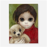 Untitled (Girl with Teddy Bear), 1996