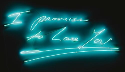 i promise to love you by tracey emin on artnet