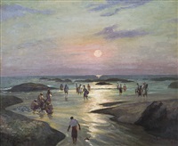 Maungmagan Beach, 1962