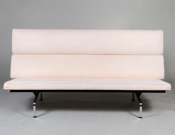 Eames Compact Sofa For Herman Miller By Charles On Artnet Eames Compact Sofa For Herman Miller By Charles