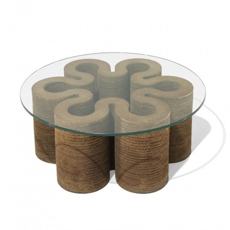 Coffee Table By Frank Gehry On Artnet Coffee Table By Frank Gehry