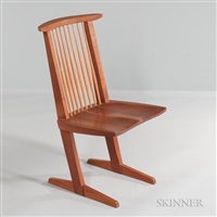 George Nakashima Chairs george nakashima auction results - george nakashima on artnet George Nakashima Chairs george nakashima auction results - george nakashima on artnet