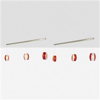 Pendant lighting system, 1975–1999