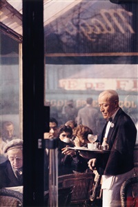 Waiter, Paris, 1959