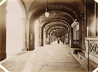 Portici della vecchia Torino, 1925