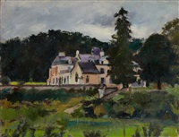 Château de Trèves-Cunault, Maine et Loire, 1949 Château de Trèves-Cunault, Maine et Loire, 1949