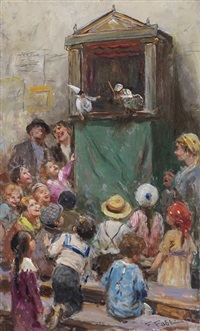 Teatrino di marionette