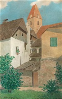 A motif from Spitz upon the Danube