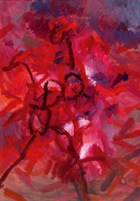 Rote Figuren, 1985