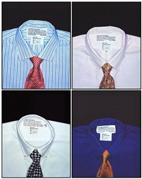 Beyond decorum, mens shirts (series of 5)