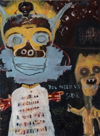 YOU NEED US ON YOUR SIDE, 2013
