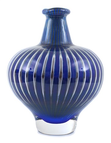 Orrefors Ariel Vase By Edvin Ohrstrom On Artnet