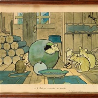 Le rat qui s’est retiré du monde, 1920