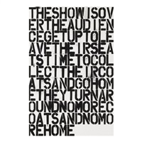 UNTITLED (THE SHOW IS OVER), 1993