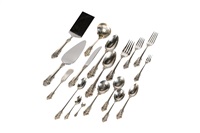 Wallace Grande Baroque Sterling Flatware Service