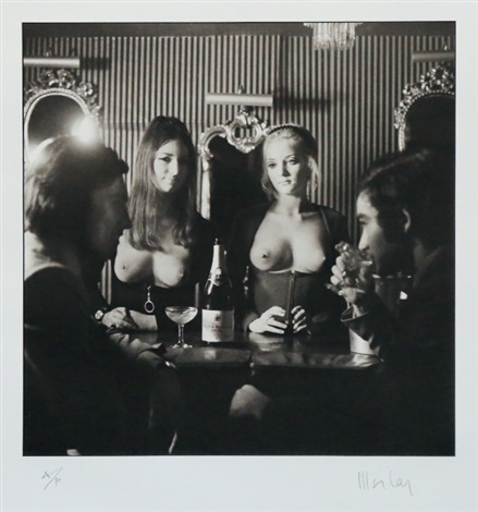 Topless Bar By Lewis Morley On Artnet