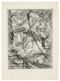 The Drawbridge, Plate VII, from: Carceri, 1749–1750 The Drawbridge, Plate VII, from: Carceri, 1749–1750