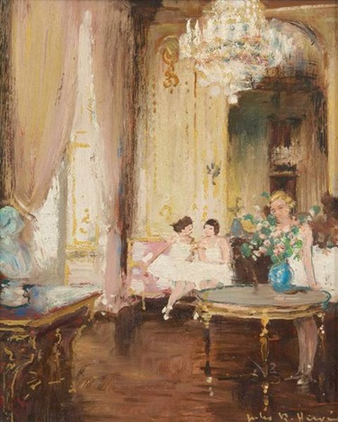 Foyer De La Danse By Jules Rene Herve On Artnet