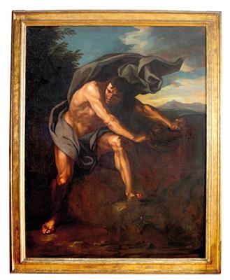 Hercules And The Nemean Lion By Italian School Neapolitan 17 On Artnet