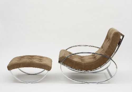 rocking chair and ottoman set
