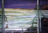 Persiana y mar, 1975–1975