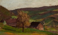 Le hameau dans la vallée, 1935