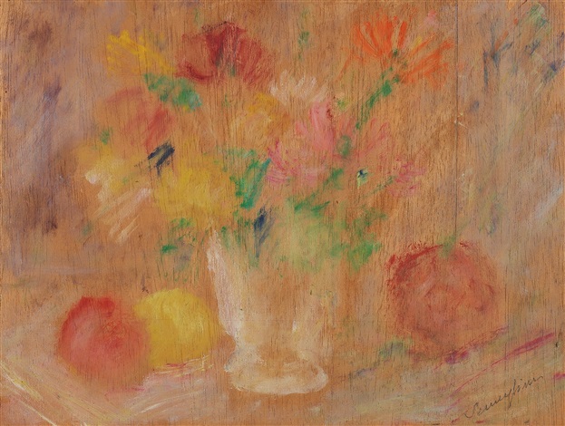 Natura Morta Fiori E Frutta By Pio Semeghini On Artnet