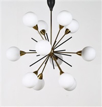 Ceiling light, 1960–1969