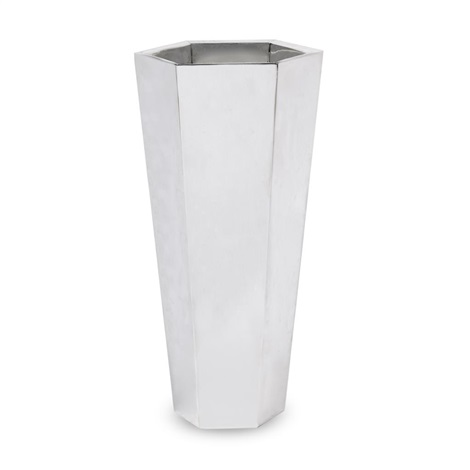 Frank Lloyd Wright Foundation Designed Sterling Vase By Frank