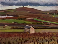 La maison dans les vignes, 1944