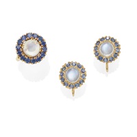 J. E. CALDWELL & CO.: A PAIR OF 14K GOLD,..., 1940 J. E. CALDWELL & CO.: A PAIR OF 14K GOLD,..., 1940