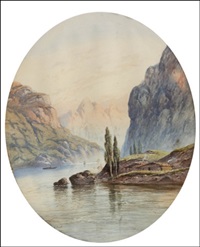 Liikennettä vuonossa