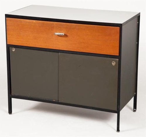 Side Cabinet By George Nelson Associates On Artnet