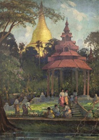 Kantawmin Garden, 1967