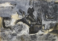 STUDIO PER FIGURE DI MEMORIA, 1960