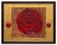 Apple rose, 1991