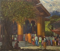 To the Pagoda, 1972