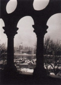 Vue de Prague, 1938–1938