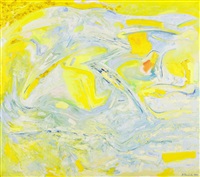 ŽLTÁ KOMPOZÍCIA (VEĽKÝ FORMÁT), 1999