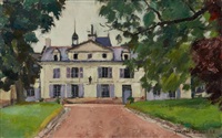 Le manoir, 1948