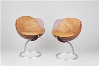 Paar Stühle Sphère (pair), 1970