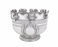 An English Silver Monteith, 1911