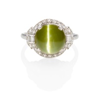 J. E. CALDWELL & CO.: A PLATINUM, CAT'S-EYE..., 1920 J. E. CALDWELL & CO.: A PLATINUM, CAT'S-EYE..., 1920