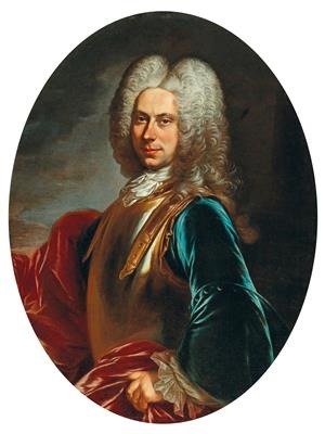 powdered wig