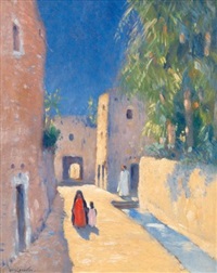 Promenade dans le sud algérien