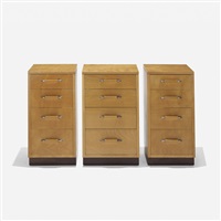 set of three cabinets from the Flexible Home , 1939