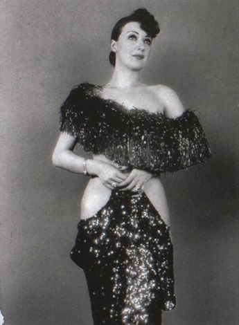 gypsy rose lee by harry warnecke on artnet