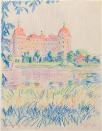 moritzburg by fritz bleyl